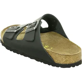 Birkenstock Arizona Nubukleder geölt schmal schwarz 36