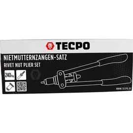 TECPO Nietzange 249-teilig
