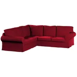 Dekoria Sofahusse Ektorp Ecksofa, Etna rot