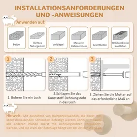 PawHut Kletterwand 3-teilig 56 x 110 x 73 cm beige