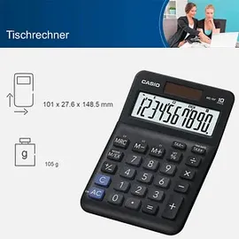 Casio MS-10F Schwarz