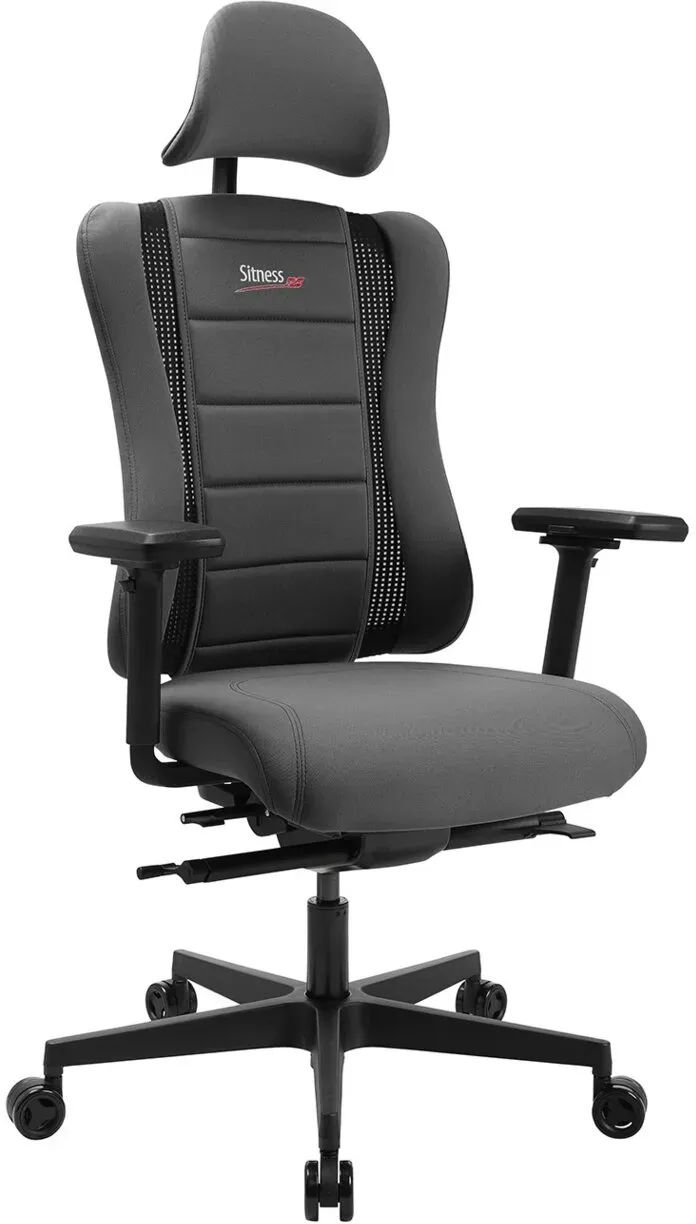 Sitness Gaming Stuhl RS PRO - B/H/T ca. 62.00x139.00x62.00