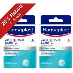 Hansaplast Zweite Haut Schutz Pflaster