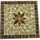 Garden Pleasure Amarillo Beistelltisch 35 x 35 x 53 cm braun/beige