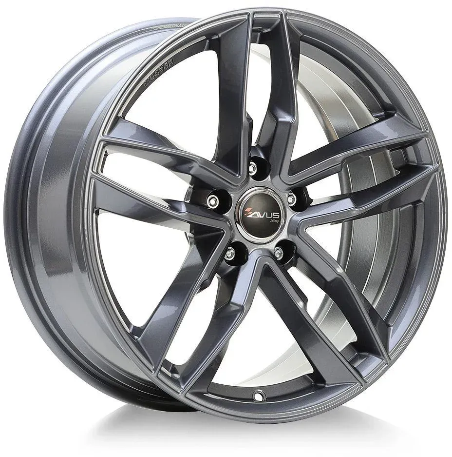 AVUS RACING AF16 anthracite 7.5Jx17 5x100 ET36