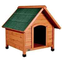 trixieheimtierbedarf Natura mit Satteldach M 77 x 82 x 88 cm