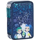 BECKMANN Federmäppchen 3-Fold Pencil Case Science