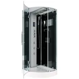 AcquaVapore D37-23L3 Dusche Dampfdusche Duschtempel Duschkabine -Th. 100x100 OHNE 2K Scheiben Versiegelung