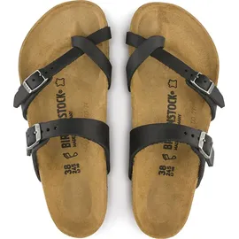 Birkenstock Mayari Oiled Leather Braun 42