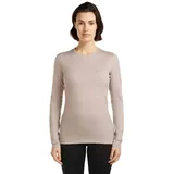 Icebreaker 200 Oasis Langarm-baselayer Pink  L