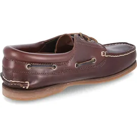 Timberland Classic Boat 3 Eye Padded Collar Herren Braun 42