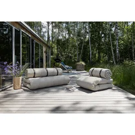 Karup Buckle-Up Loungesofa grau
