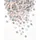 Folia Dekoobjekt Glas-Mosaiksteine Mix, 10x10mm, 300 Stück ~240g, f (300 St)