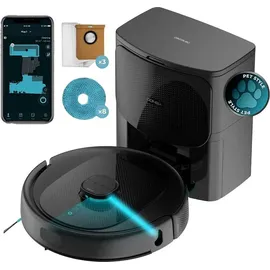 Cecotec Conga 9590 Spin Revolution Ultra Power Home Schwarz