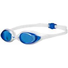 Arena Schwimmbrille Spider Blue-clear-clear - Einheitsgröße