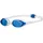 Arena Schwimmbrille Spider Blue-clear-clear - Einheitsgröße