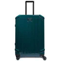 Piquadro Pop 4 Rollen Trolley 69 cm  grün