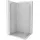 Mexen Pretoria Duschtrennwand rechts 95 x 190 cm Transparent/Chrom 852-095-090-01-00