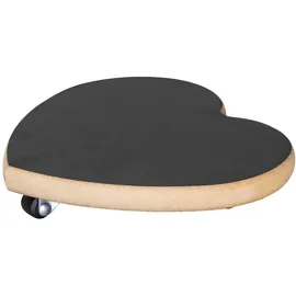 Wagner Pflanzenroller Black Heart Ø 20 x 4 cm