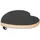 Wagner Pflanzenroller Black Heart Ø 20 x 4 cm