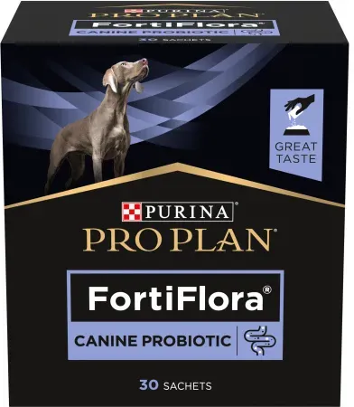 Pro Plan Fortiflora Für Darmgesundheit Und Gleichgewicht Probiotikum Für Hunde 30x1g
