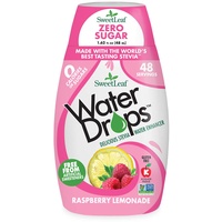 SweetLeaf Water Drops Raspberry Lemonade, 48 ml