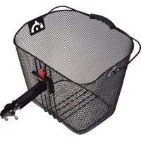 BIKE 46338 - Bike - Fahrradkorb, vorne, 22 Liter, abnehmbar