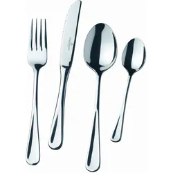 Besteck-Set "Casino", silber (silberfarben), 24 tlg., Edelstahl, PICARD & WIELPÜTZ SOLINGEN, Essbesteck-Sets