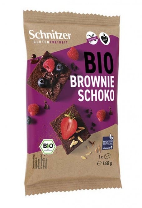 Schnitzer Brownie Schoko bio