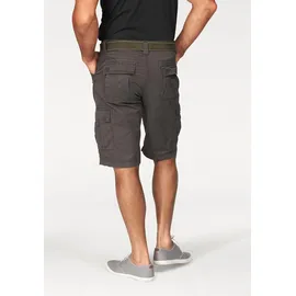 MAN'S WORLD Cargobermudas auch in Großen Größen grau 54