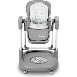Caretero Caretero, Hochstuhl Zubehör, Krzesełko Sitron grey