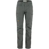 Fjällräven Kaipak Trousers Curved W basalt 42