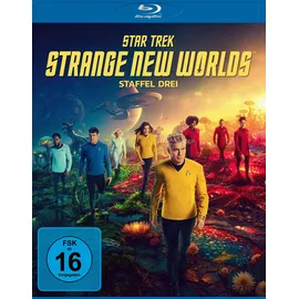 Star Trek: Strange New Worlds - Staffel 3 (Blu-ray)