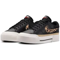 Nike Court Legacy Lift Black/Khaki Sail/Picant Red 37,5