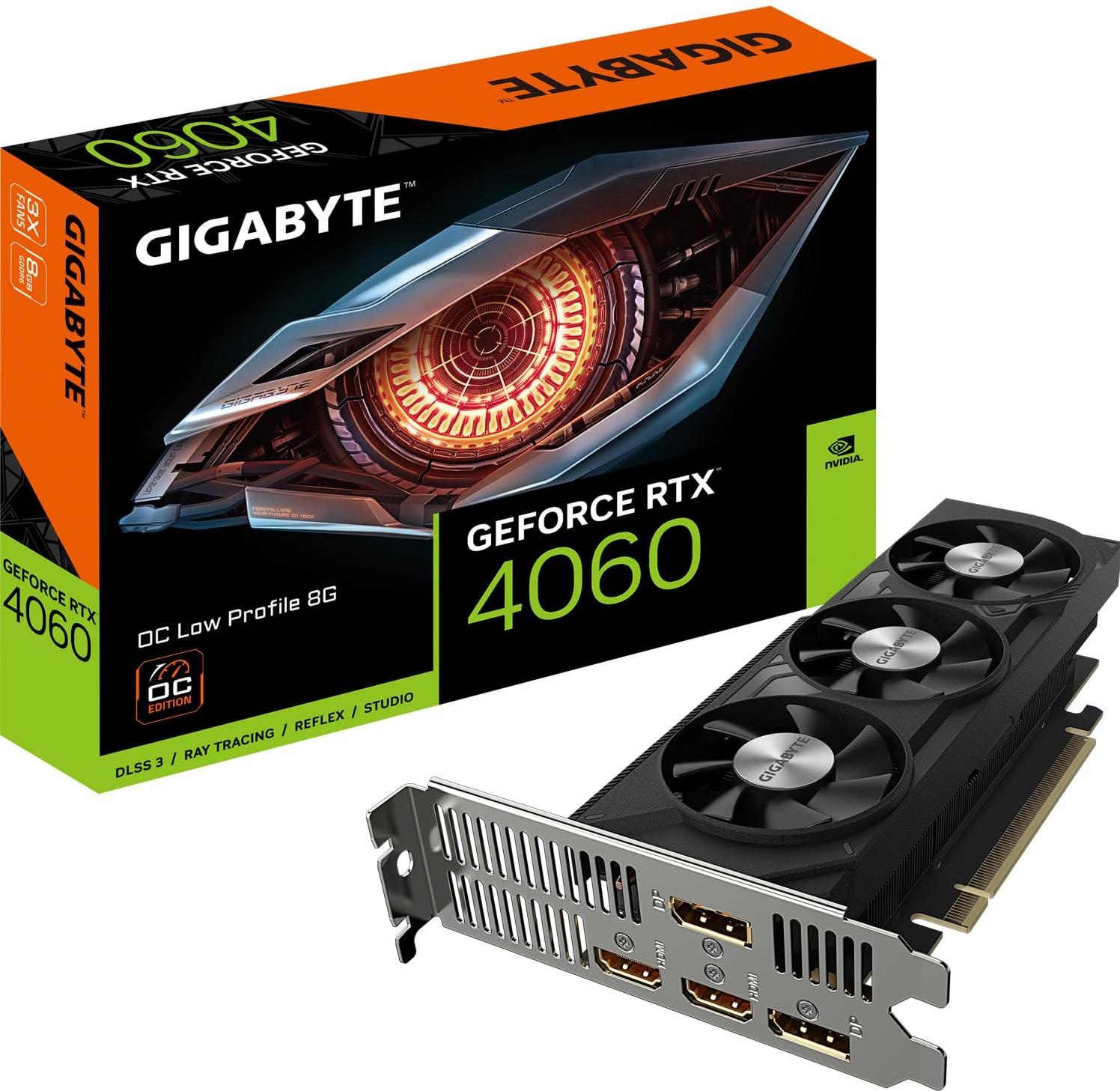 Gigabyte GeForce RTX 4060 OC (8 GB), Grafikkarte