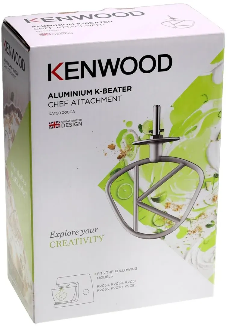 Preisvergleich Produktbild Kenwood AW20011064,KAT50.000CA Knethaken für Küchenmaschine (Beschreibung)