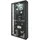 VCM Vitrine Vitrosa Maxi 59 x 18 x 114,3 cm Schwarz
