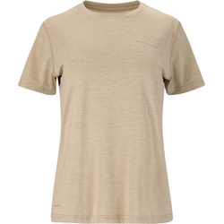 Endurance Damen Maje Melange S/S Tee beige