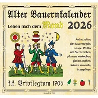 Cadmos Verlag Alter Bauernkalender 2026. Der Praktische (Erlebniskalender)