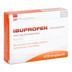 Ibuprofen-Hemopharm 400mg