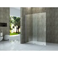 Alphabad Walk-in-Dusche 8 mm Schiebetür - Duschwand TUTTO 180 x 200 cm