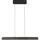 Trio Emerson 4-flg. 22 W 60 cm schwarz/goldfarbig