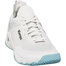 Kempa Hallen-Sport-Schuhe Wing Lite 3.0 W in weiß/aqua/schwarz weiß/aqua/schwarz