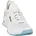 Hallen-Sport-Schuhe weiß/aqua/schwarz weiß/aqua/schwarz