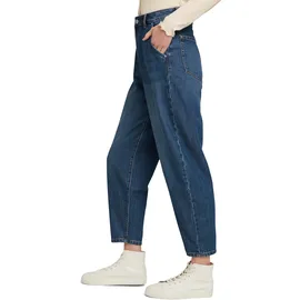 Tom Tailor DENIM Damen BARREL MOM Vintage Jeans, blau, Uni, Gr. XL