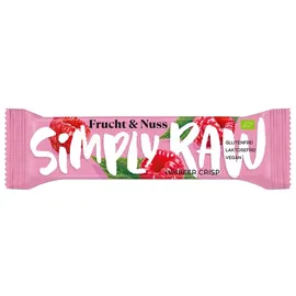 MELROS Frucht & Nuss Himbeer Crisp Riegel 40 g