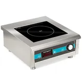 Abangdun Induktionskochplatte, 5000W Induktionskochfeld 1 Platte Kochplatte Induktion mit 20 Leistungsstufen, 400W-5000Watt, Temperaturbereich 60-260°C, LED Display, 18-Stunden-Timer, 190-275V