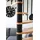 Minka Spindeltreppe Luna 38 305,5 cm Holz Weiß