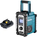Makita DMR 116 Y1 schwarz + 1 x 1,5 Ah Akku