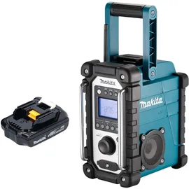 Makita DMR 116 Y1 schwarz + 1 x 1,5 Ah Akku